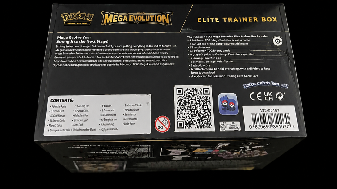 Pokémon Mega Evolution Mega Gardevoir Elite Trainer Box | Mint & Sealed