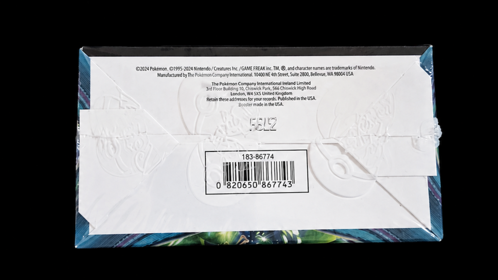 Pokémon TCG: Scarlet &amp; Violet – Twilight Masquerade Booster Box (Engels) | Factory Sealed