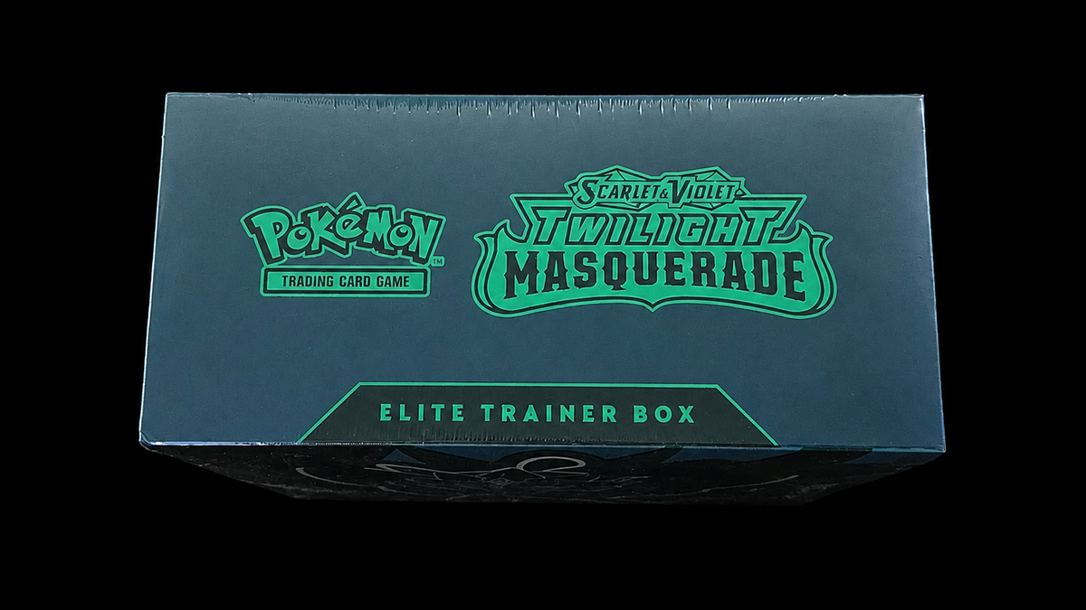 Pokémon TCG: Scarlet & Violet – Twilight Masquerade Elite Trainer Box (Engels)