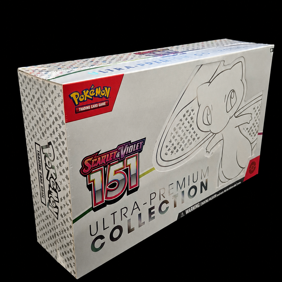 Pokémon Scarlet & Violet 151 – Ultra-Premium Collection – Factory Sealed