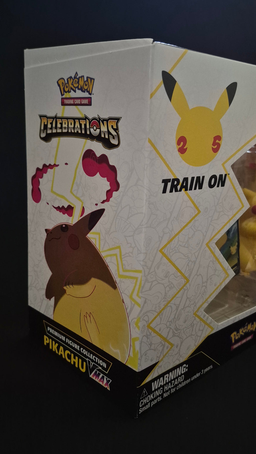 Pokémon TCG: Celebrations – Pikachu VMAX Premium Figure Collection (Engels)
