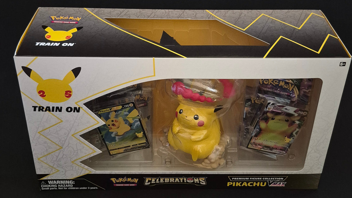 Pokémon TCG: Celebrations – Pikachu VMAX Premium Figure Collection (Engels)