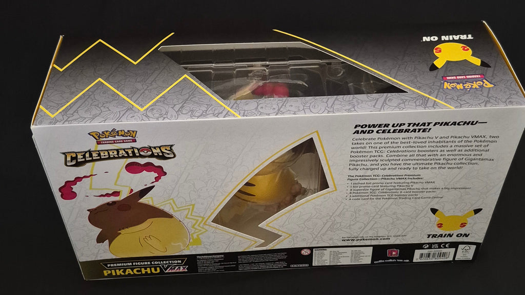 Pokémon TCG: Celebrations – Pikachu VMAX Premium Figure Collection (Engels)