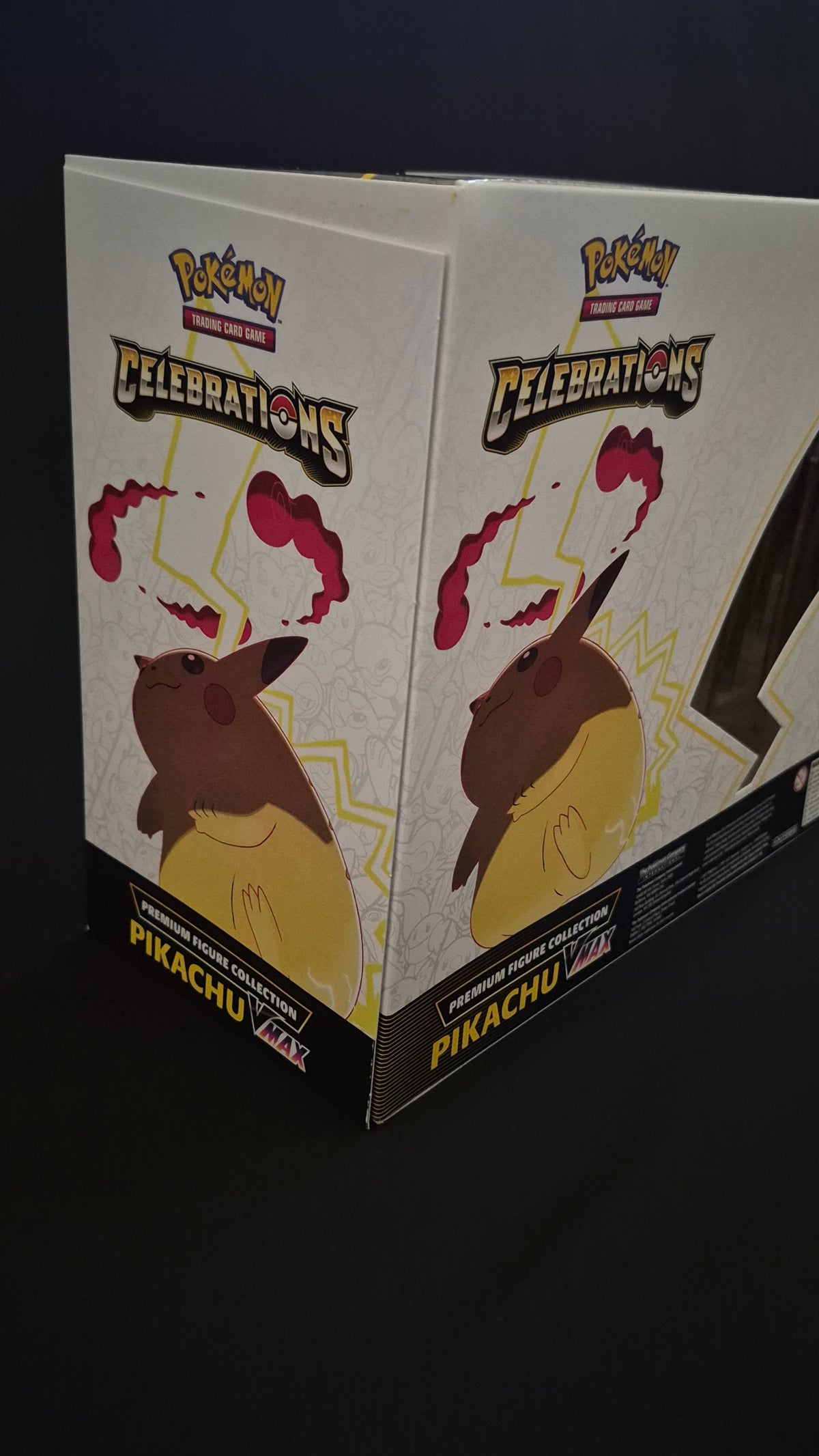 Pokémon TCG: Celebrations – Pikachu VMAX Premium Figure Collection (Engels)