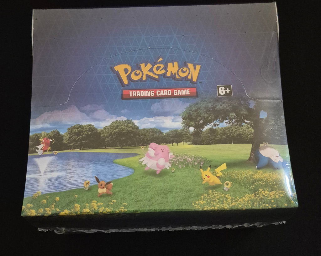 Pokémon TCG: Pokémon GO Mini Tin Display – 10 Mini Tins (Engels)