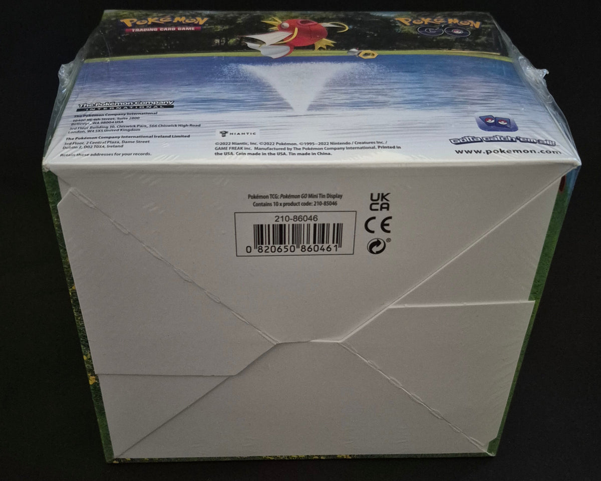 Pokémon TCG: Pokémon GO Mini Tin Display – 10 Mini Tins (Engels)