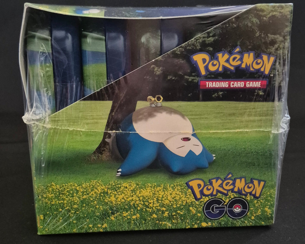 Pokémon TCG: Pokémon GO Mini Tin Display – 10 Mini Tins (Engels)