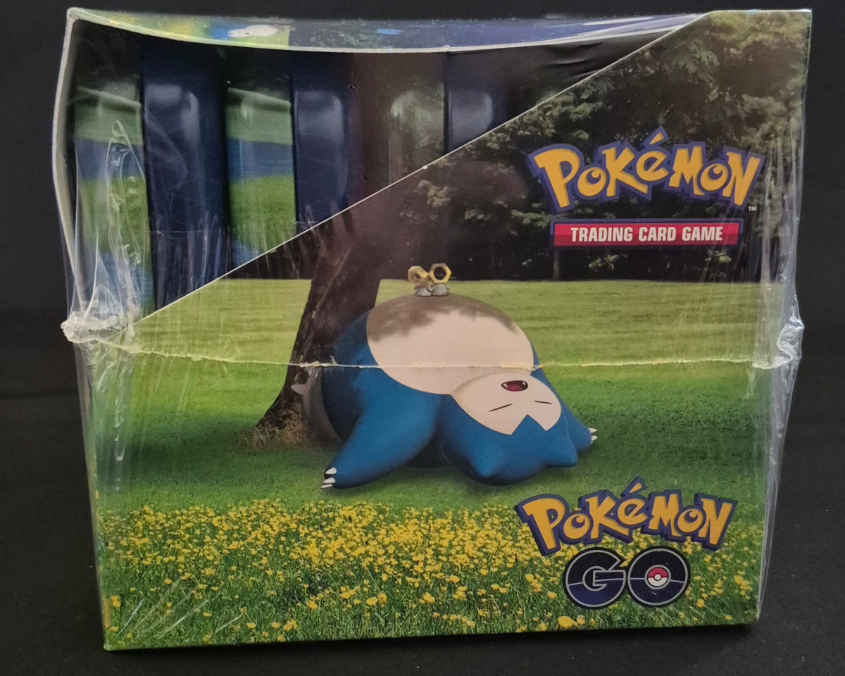 Pokémon TCG: Pokémon GO Mini Tin Display – 10 Mini Tins (Engels)