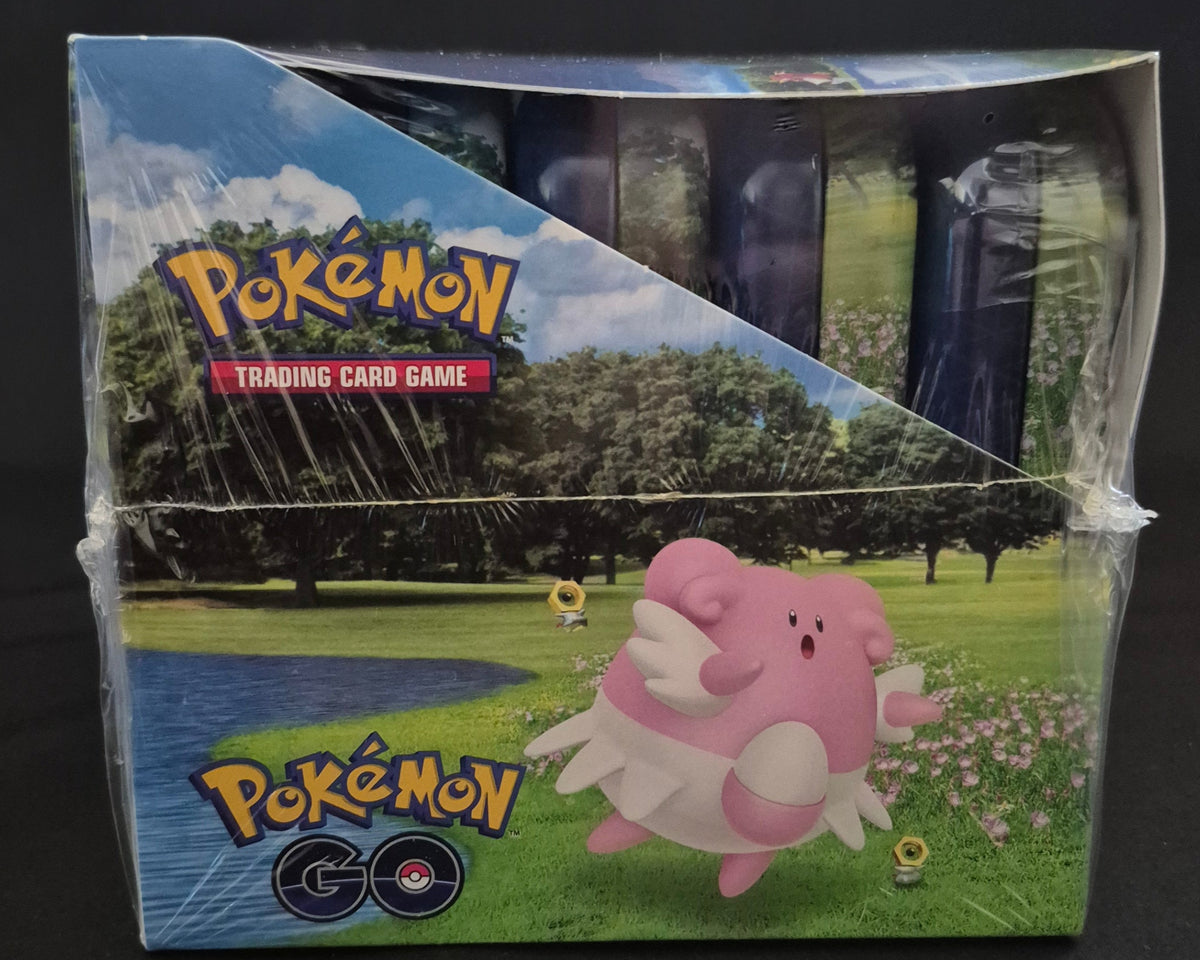 Pokémon TCG: Pokémon GO Mini Tin Display – 10 Mini Tins (Engels)