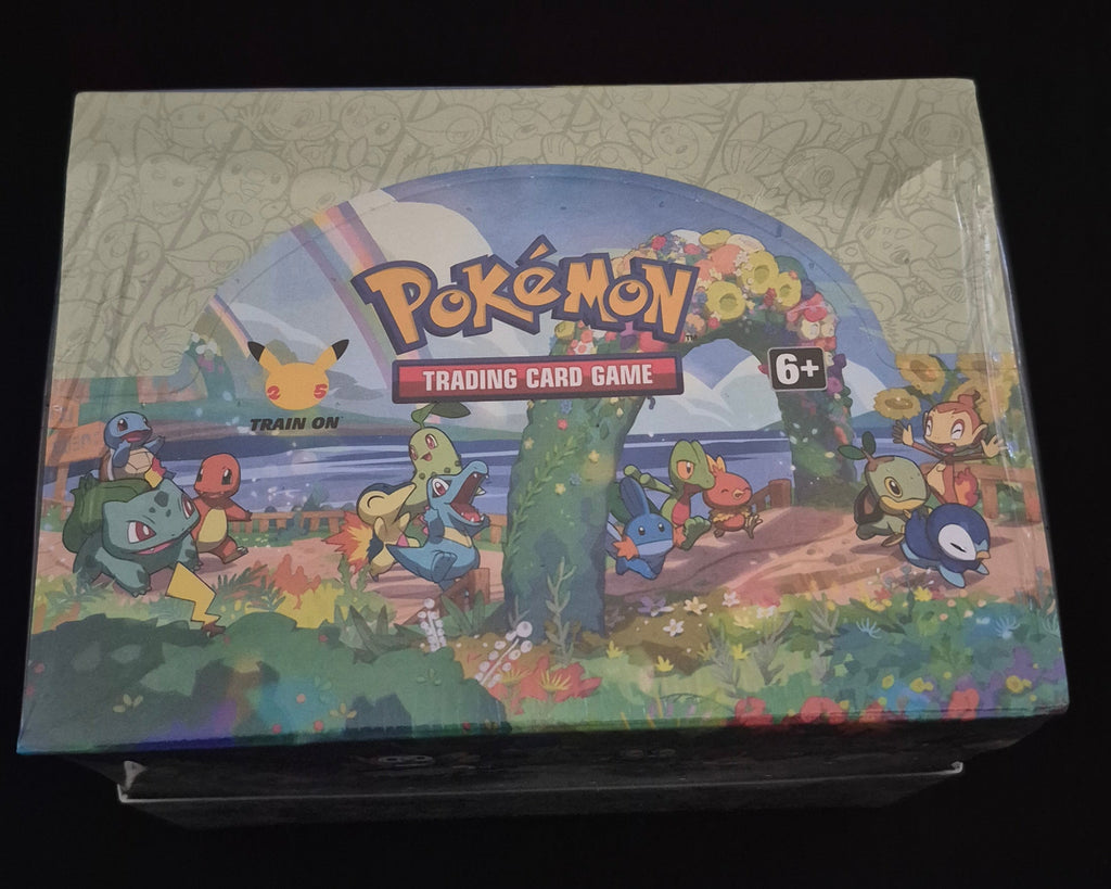 Pokémon TCG: Celebrations Mini Tin Display – 8 Tins (Engels) | Mint Factory Sealed