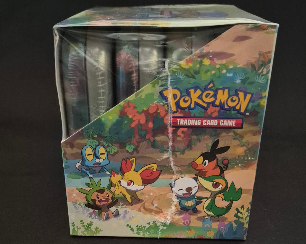 Pokémon TCG: Celebrations Mini Tin Display – 8 Tins (Engels) | Mint Factory Sealed