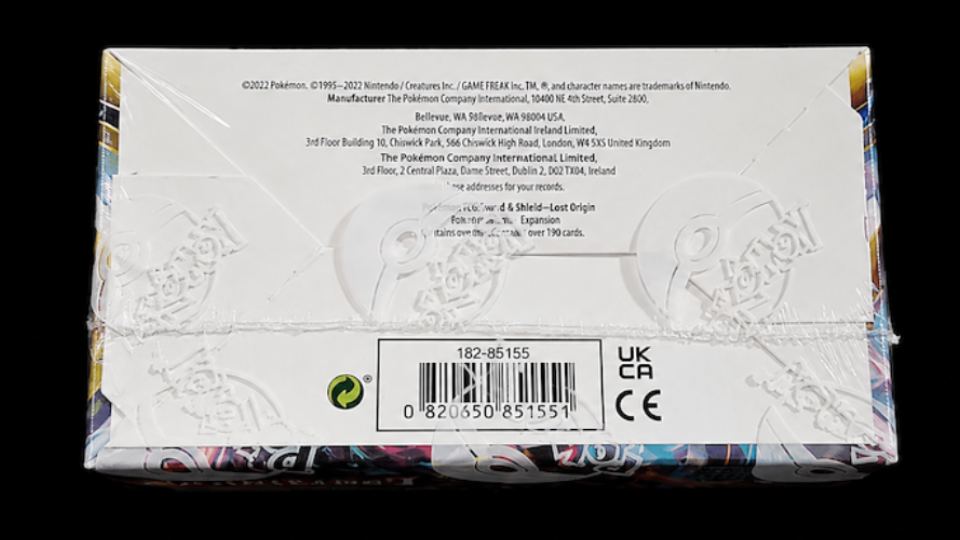 Pokémon TCG: Sword & Shield – Lost Origin Booster Box (Engels) | Factory Sealed
