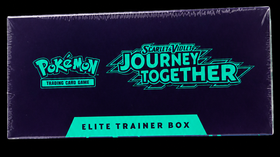 Pokémon Scarlet & Violet – Journey Together Elite Trainer Box (N) – Factory Sealed