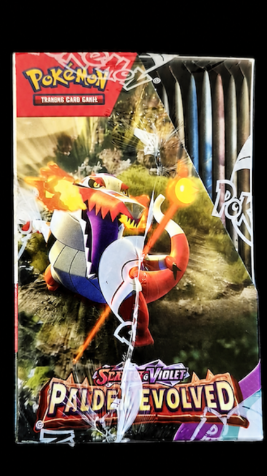 Pokémon TCG: Scarlet & Violet – Paldea Evolved Booster Box (Engels) | Factory Sealed