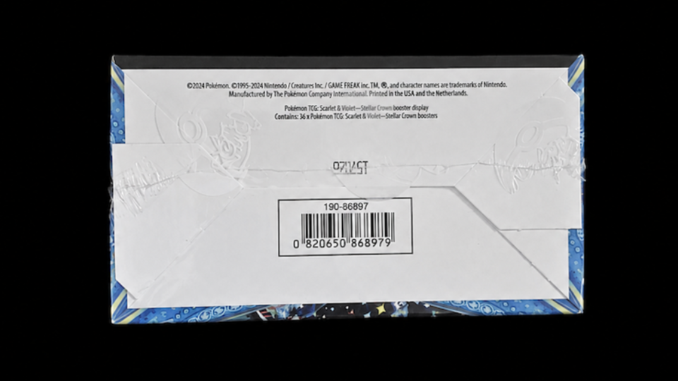Pokémon TCG: Scarlet & Violet – Stellar Crown Booster Box (Engels) | Factory Sealed