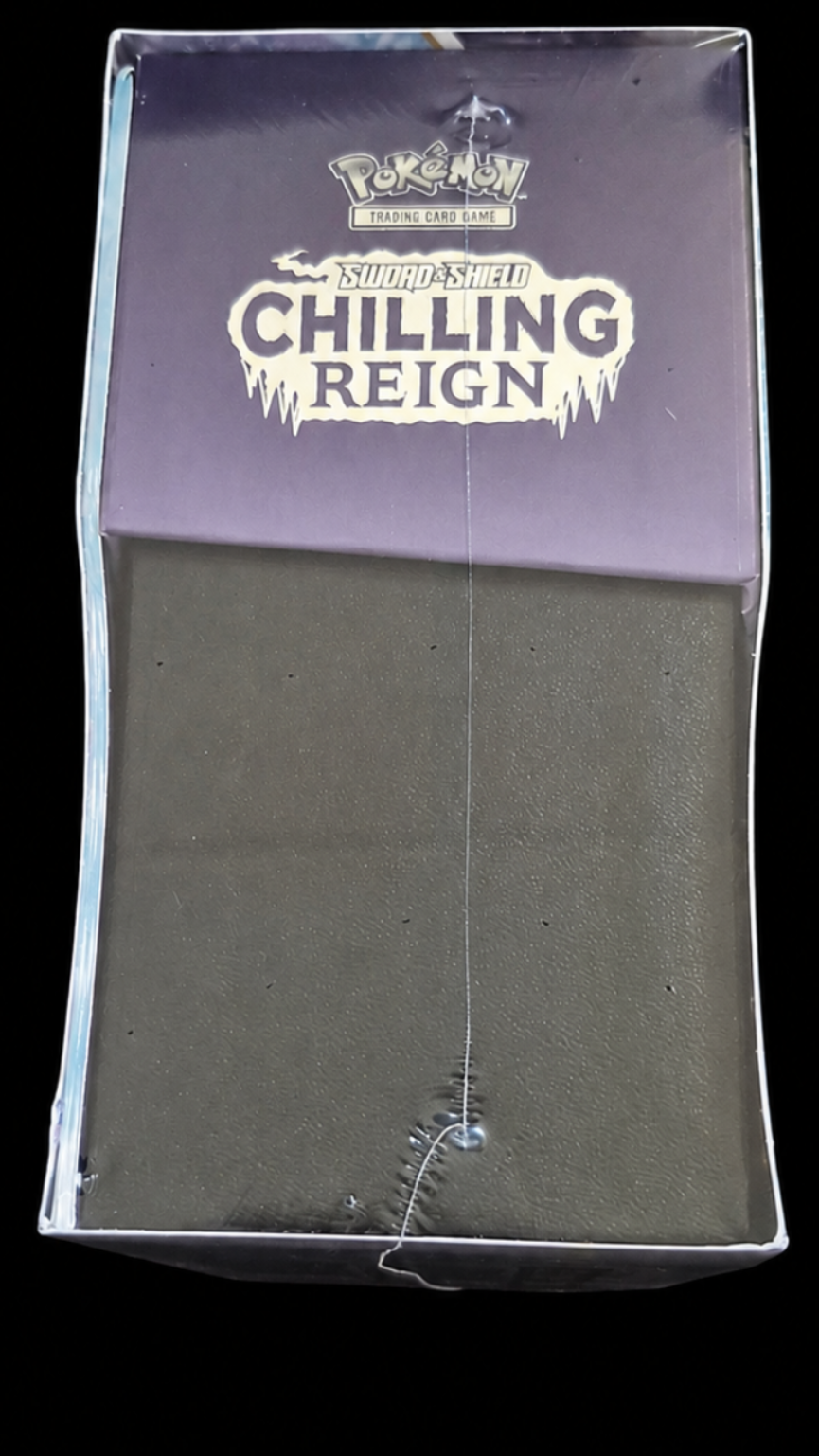 Pokémon Chilling Reign Shadow Rider Calyrex Elite Trainer Box | Mint & Sealed