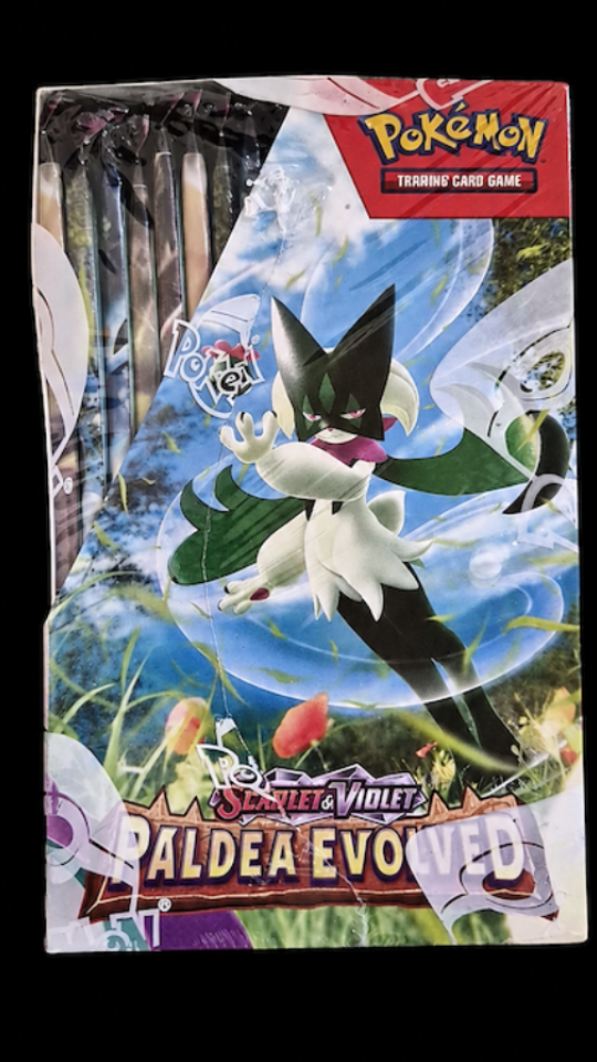 Pokémon TCG: Scarlet & Violet – Paldea Evolved Booster Box (Engels) | Factory Sealed