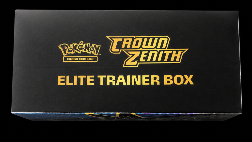 Pokémon Crown Zenith Elite Trainer Box | Mint & Sealed