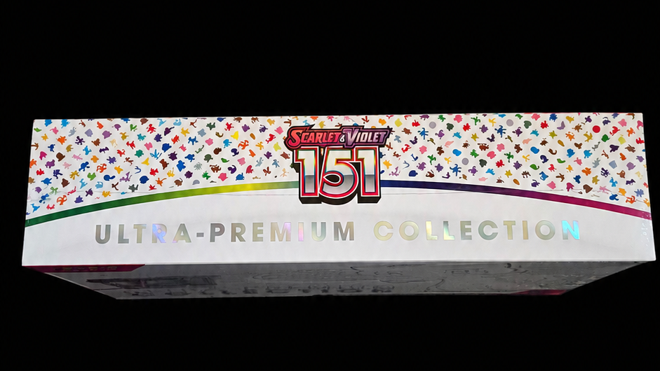 Pokémon Scarlet & Violet 151 – Ultra-Premium Collection – Factory Sealed