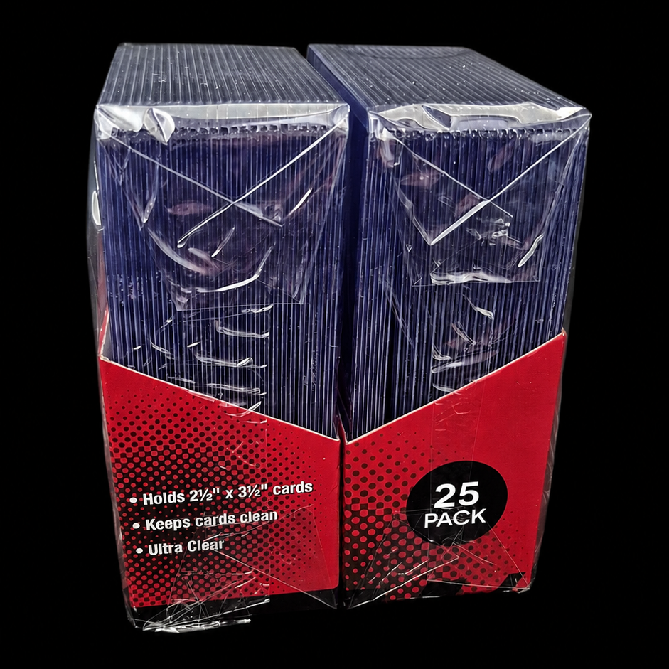 Ultra PRO Regular Toploader 3" x 4" – 25 stuks