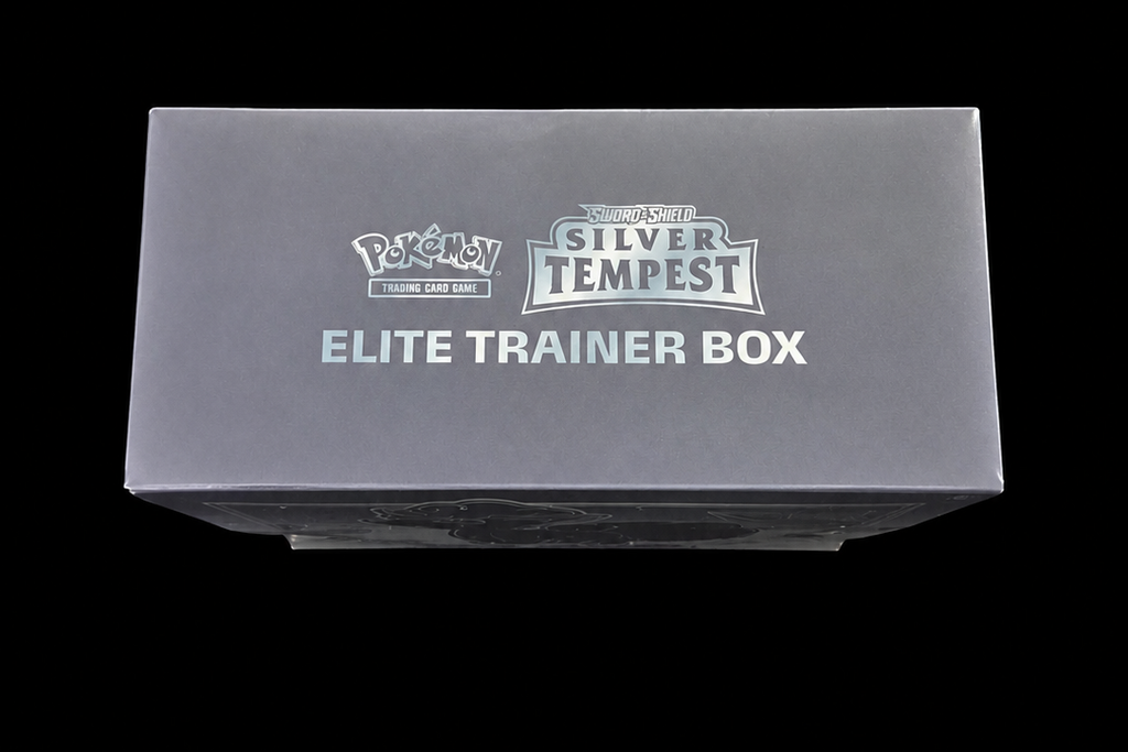Pokémon Silver Tempest Elite Trainer Box | Mint & Sealed