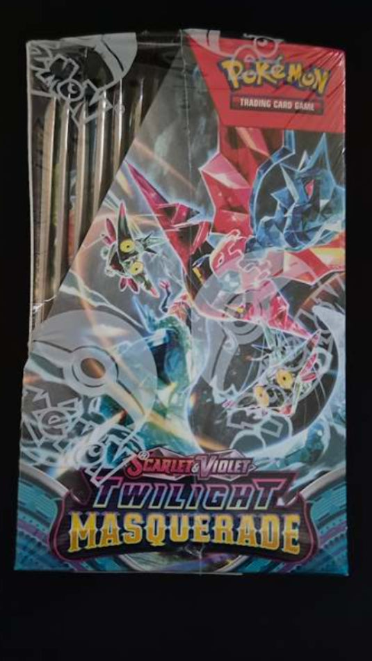 Pokémon TCG: Scarlet &amp; Violet – Twilight Masquerade Booster Box (Engels) | Factory Sealed