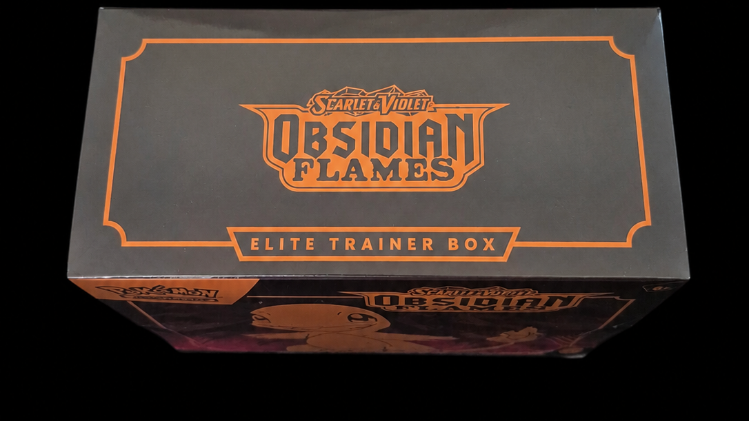 Pokémon Obsidian Flames Elite Trainer Box | Mint & Sealed