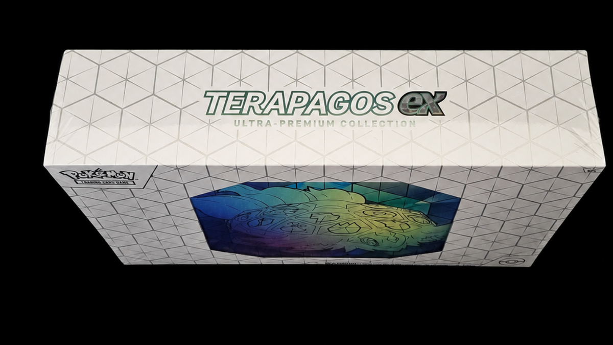 Pokémon TCG: Scarlet & Violet – Terapagos ex Ultra-Premium Collection (Engels) | Factory Sealed
