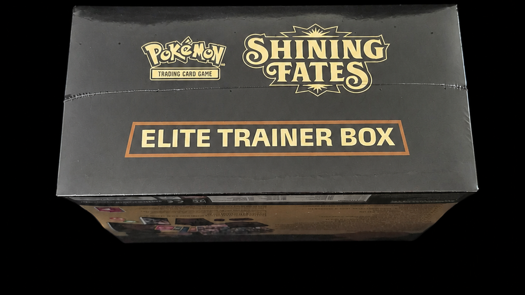 Pokémon Shining Fates Elite Trainer Box | Mint & Sealed