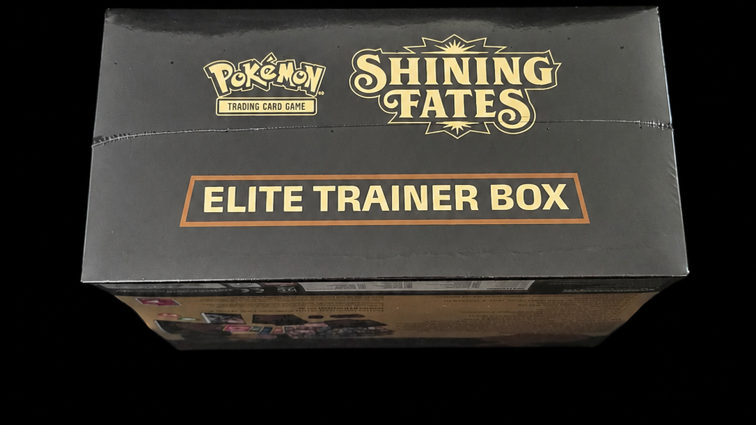 Pokémon Shining Fates Elite Trainer Box | Mint & Sealed