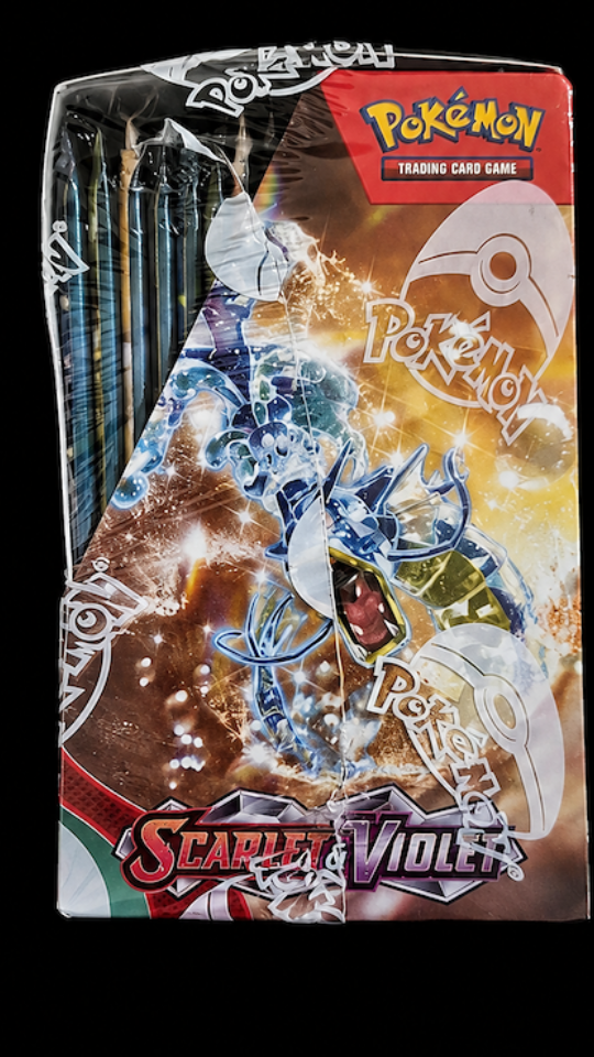 Pokémon TCG: Scarlet & Violet Base Set Booster Box – 36 Boosters (Engels) | Factory Sealed