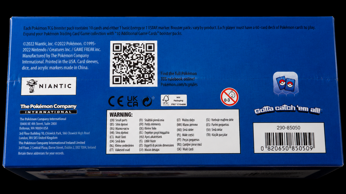 Pokémon GO – Elite Trainer Box (Mewtwo) – Factory Sealed