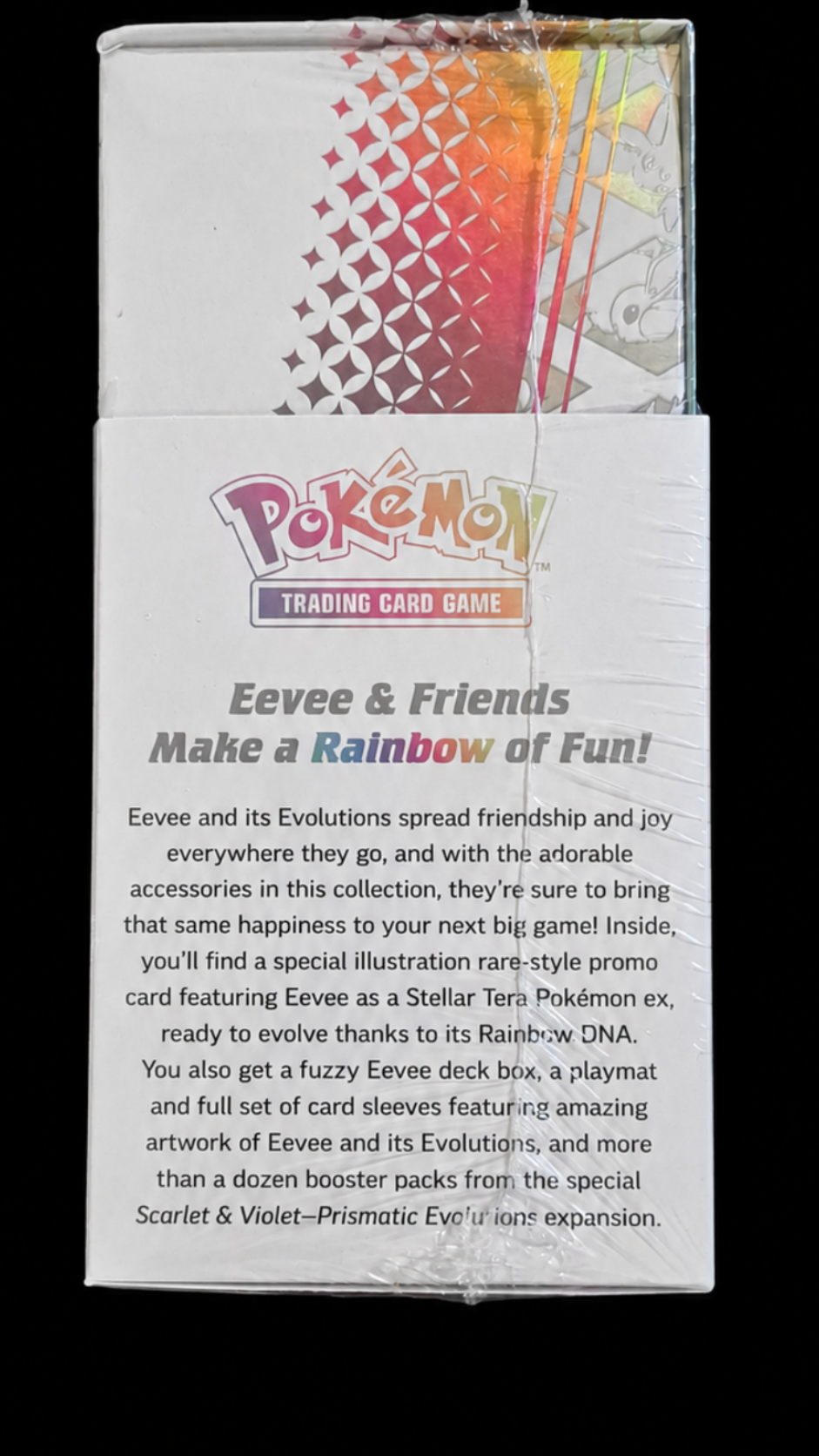 Pokémon Prismatic Evolutions – Super-Premium Collection – Factory Sealed