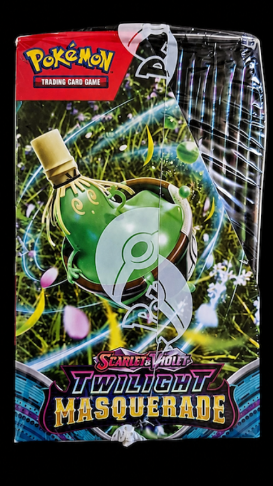 Pokémon TCG: Scarlet &amp; Violet – Twilight Masquerade Booster Box (Engels) | Factory Sealed