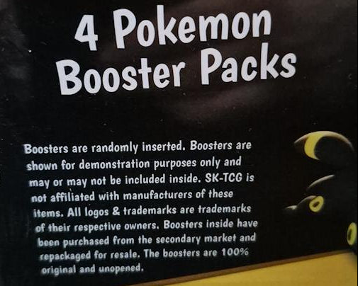 Mystery Power Booster Box – 4 Pokémon Boosterpacks – Kans op Vintage Pack (Engels) | Sealed