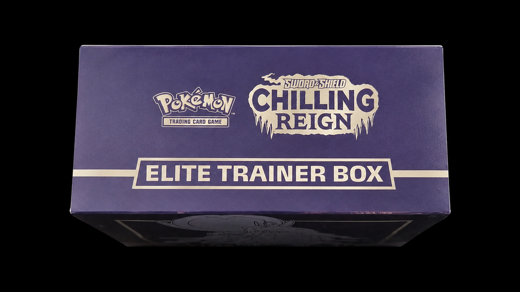 Pokémon Chilling Reign Shadow Rider Calyrex Elite Trainer Box | Mint & Sealed