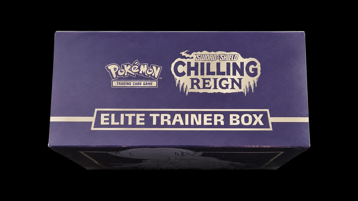 Pokémon Chilling Reign Shadow Rider Calyrex Elite Trainer Box | Mint & Sealed