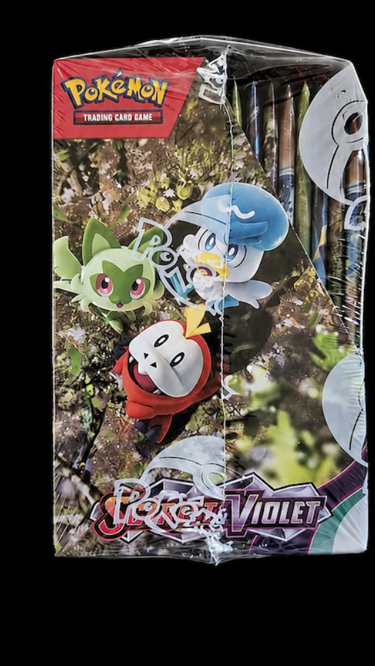Pokémon TCG: Scarlet & Violet Base Set Booster Box – 36 Boosters (Engels) | Factory Sealed
