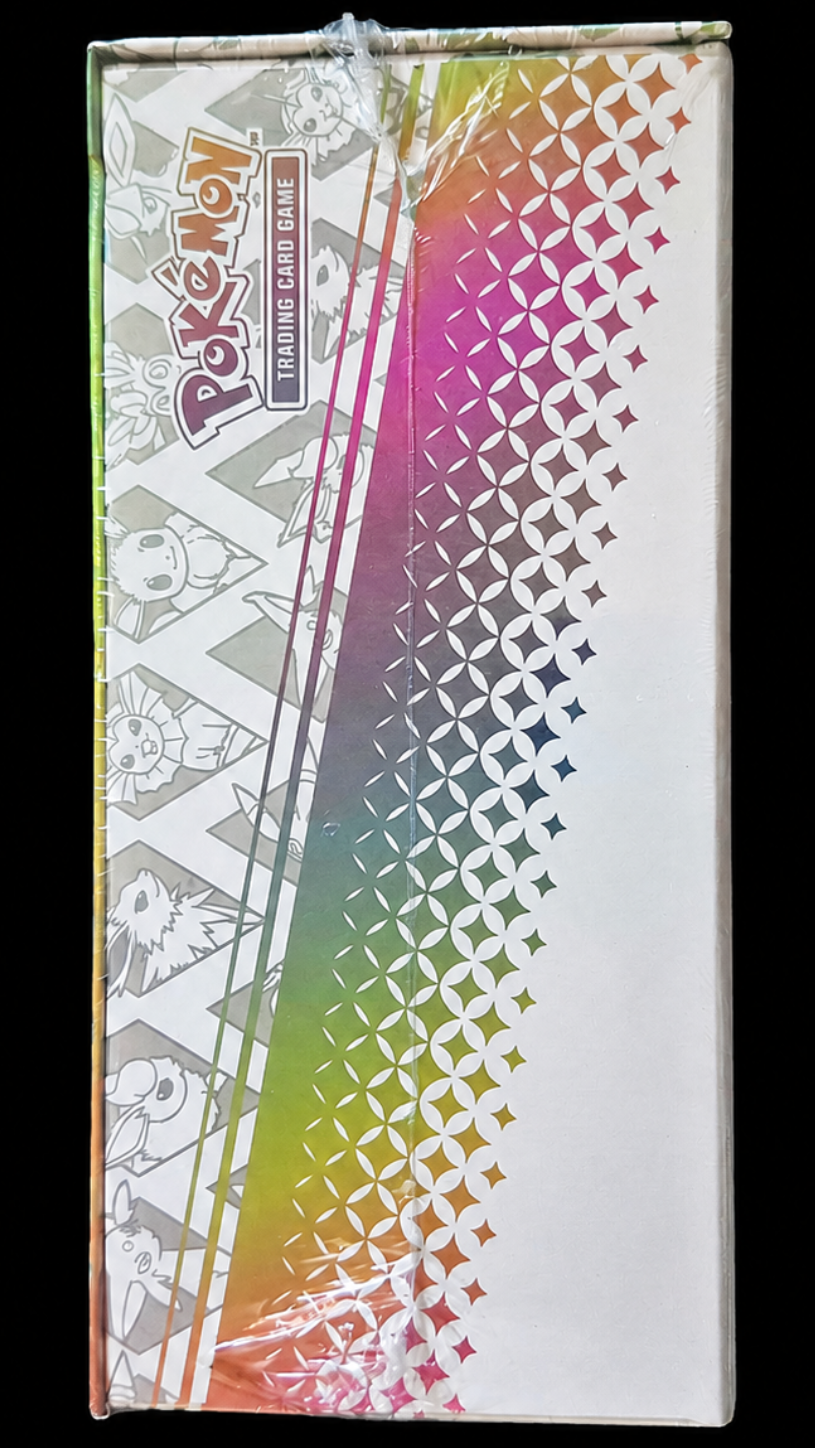Pokémon Prismatic Evolutions – Super-Premium Collection – Factory Sealed