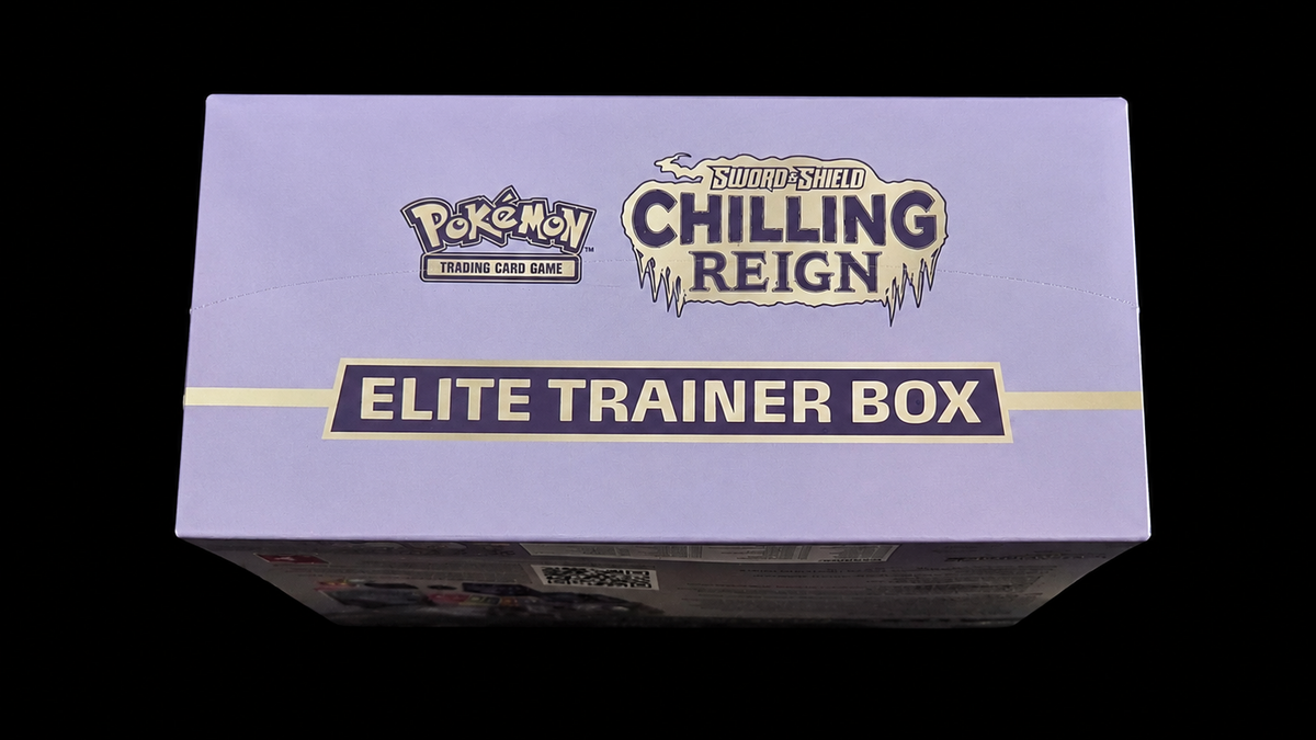 Pokémon Chilling Reign Shadow Rider Calyrex Elite Trainer Box | Mint & Sealed