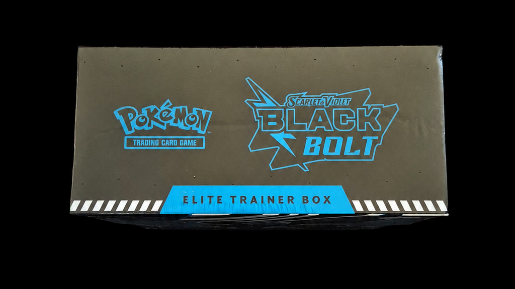 Pokémon TCG: Scarlet & Violet – Black Bolt Elite Trainer Box (Engels)