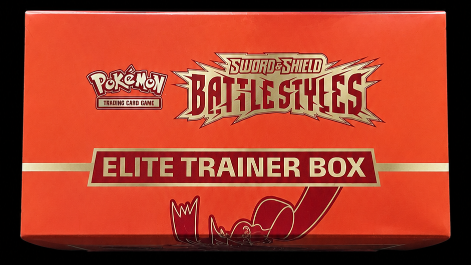 Pokémon Sword & Shield – Battle Styles Elite Trainer Box (Single Strike Urshifu) – Factory Sealed
