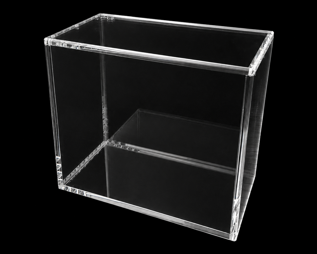 The Acrylic Box – TAB Display Booster Box Protector 6 mm
