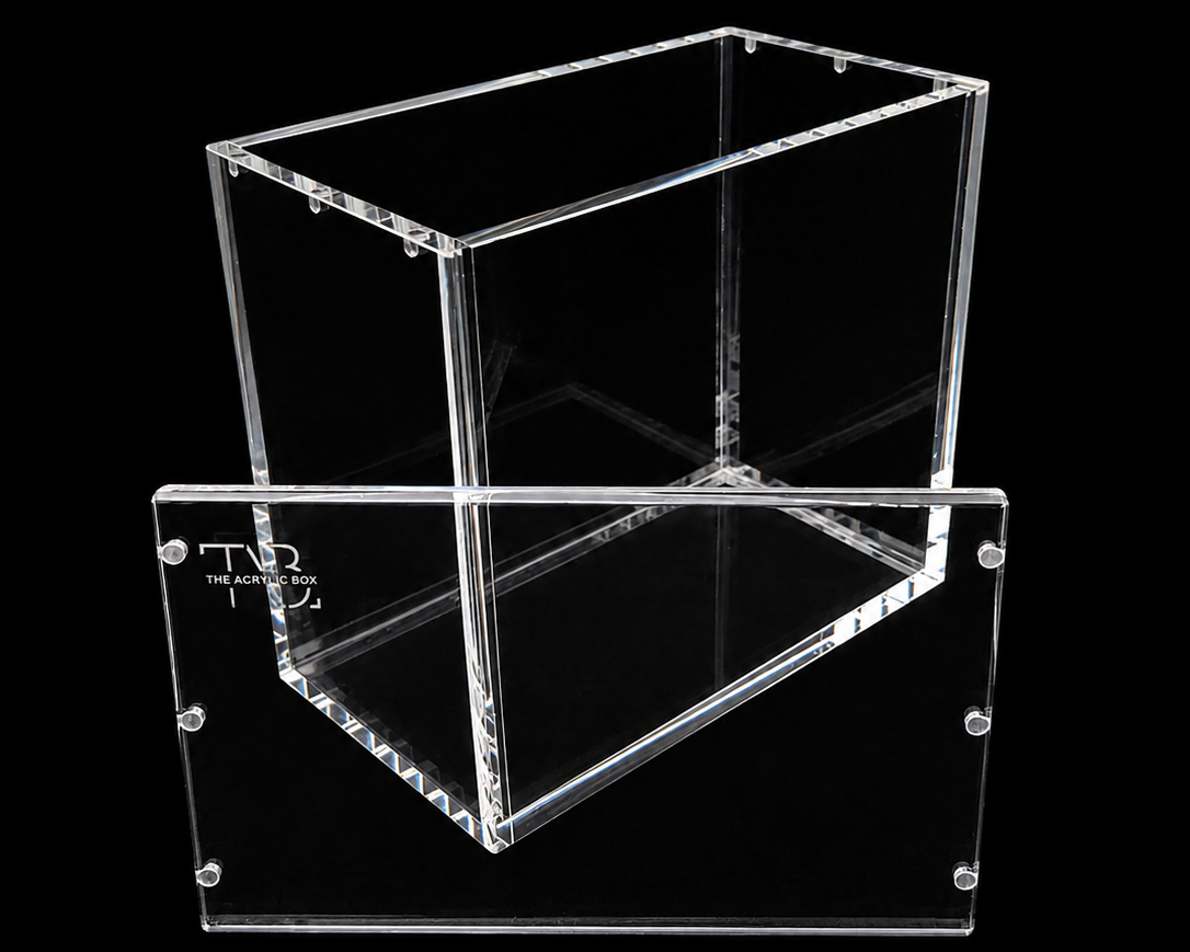 The Acrylic Box – TAB Display Booster Box Protector 6 mm