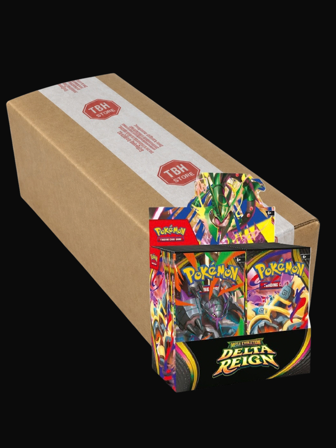 Delta Reign Booster Box Case – 6 Booster Boxes
