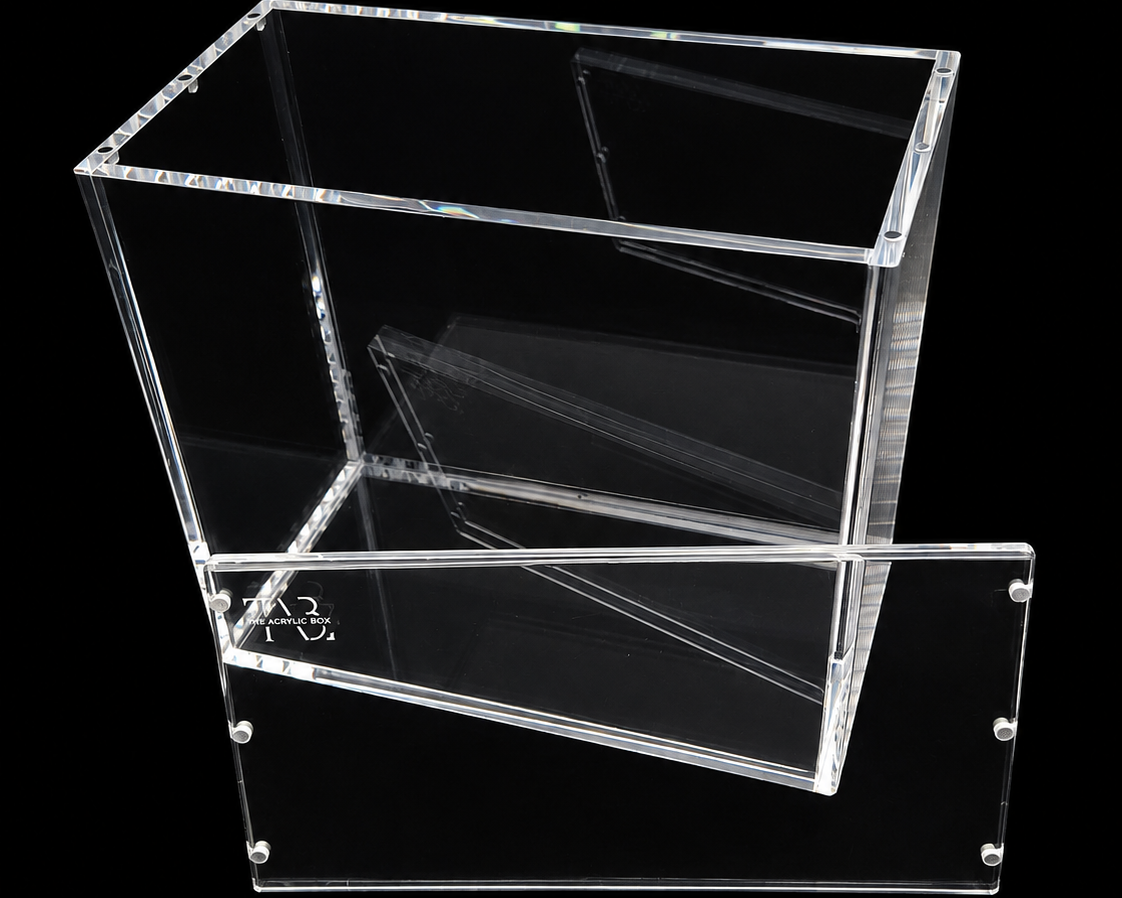 The Acrylic Box – TAB Display Elite Trainer Box Protector 6 mm