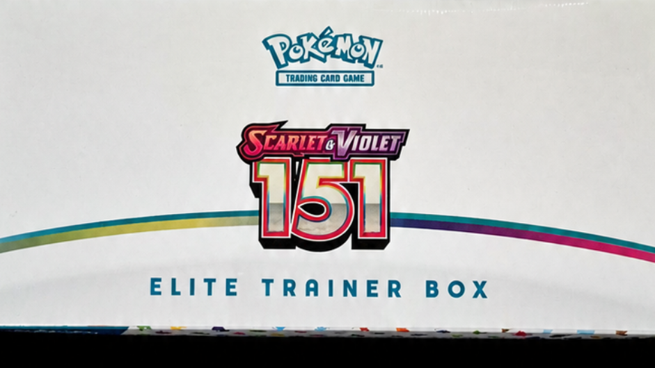 Pokémon 151 Elite Trainer Box | Mint & Sealed