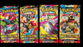 Pokémon Mega Evolution Booster Pack Bundle met vier sealed boosters