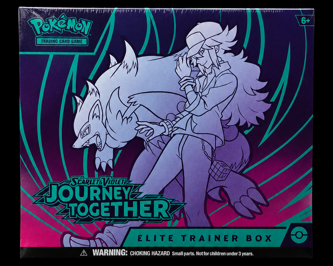 Pokémon Scarlet & Violet Journey Together Elite Trainer Box voorkant