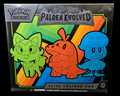 Pokémon Scarlet & Violet Paldea Evolved Elite Trainer Box voorkant – Factory Sealed
